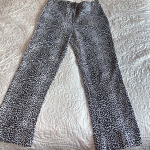 Trending Flare Leg Pants Size 5/6 NWOT